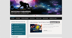 Desktop Screenshot of fabianski.com.pl